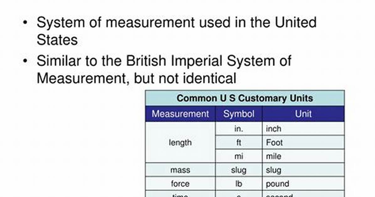Customary System