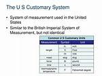Customary System