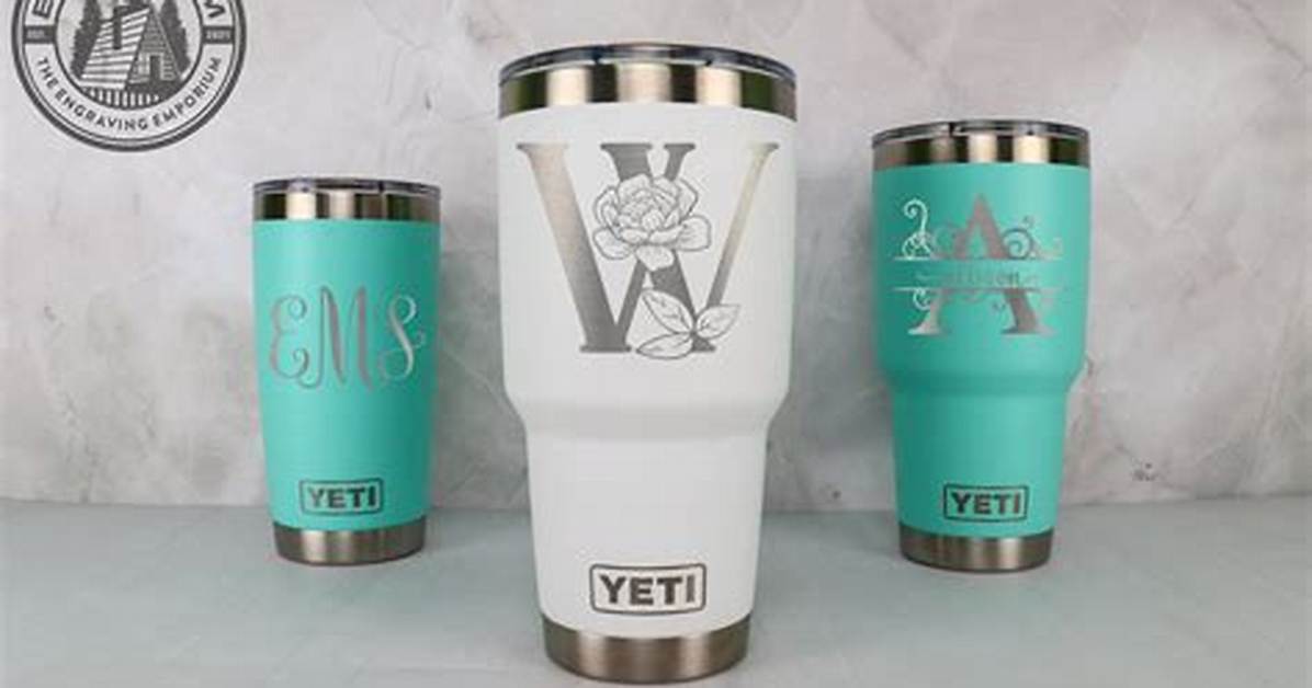 Customize Yeti