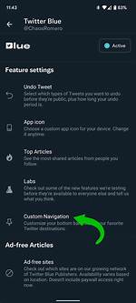 Customize Your Navigation Bar on Twitter for Android: Here's How