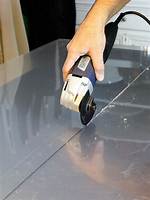Cut Plexiglass