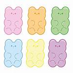 Cute Gummy Shape