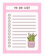 Cute to Do List