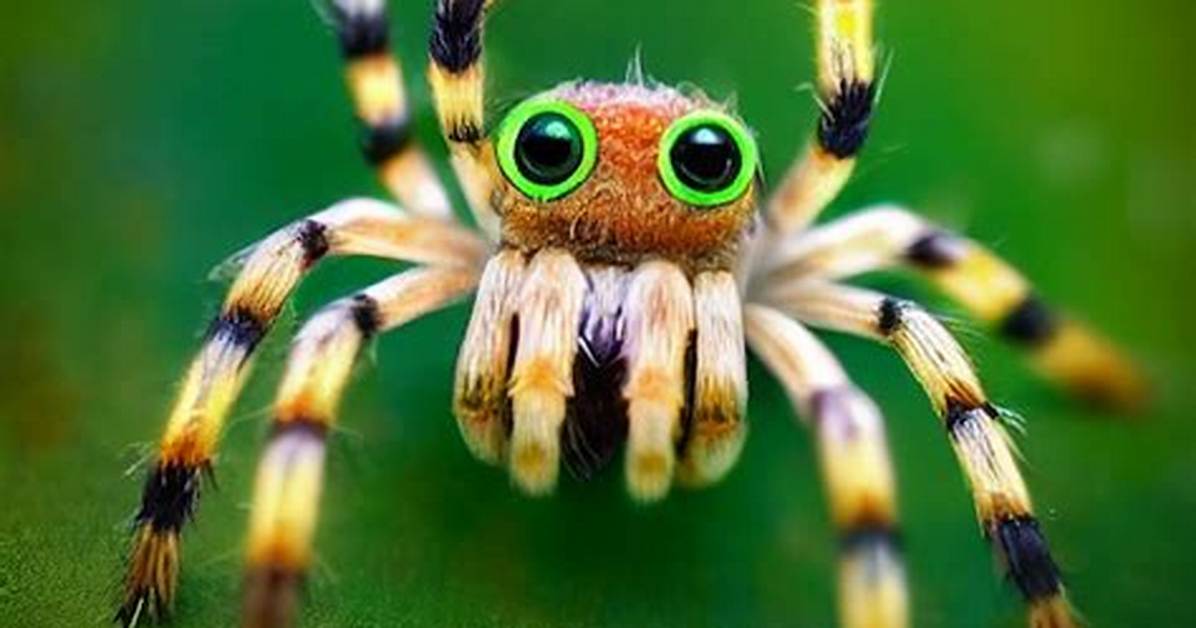 Cutest Spider