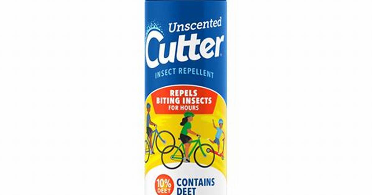 Cutter Bug Spray
