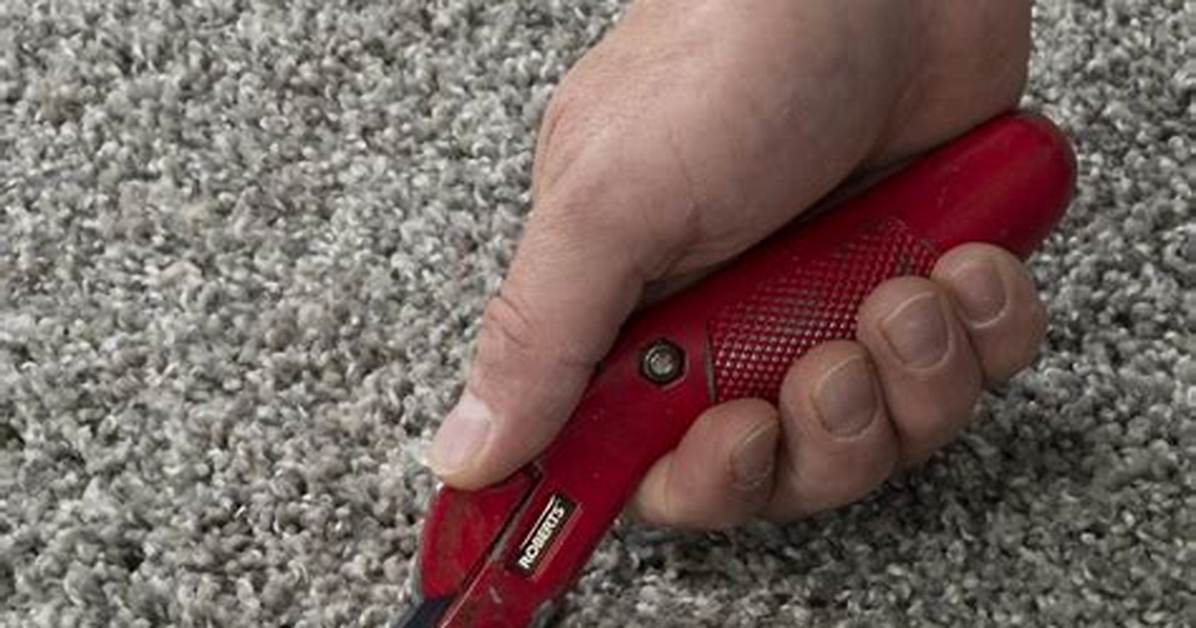 Cutting Carpet