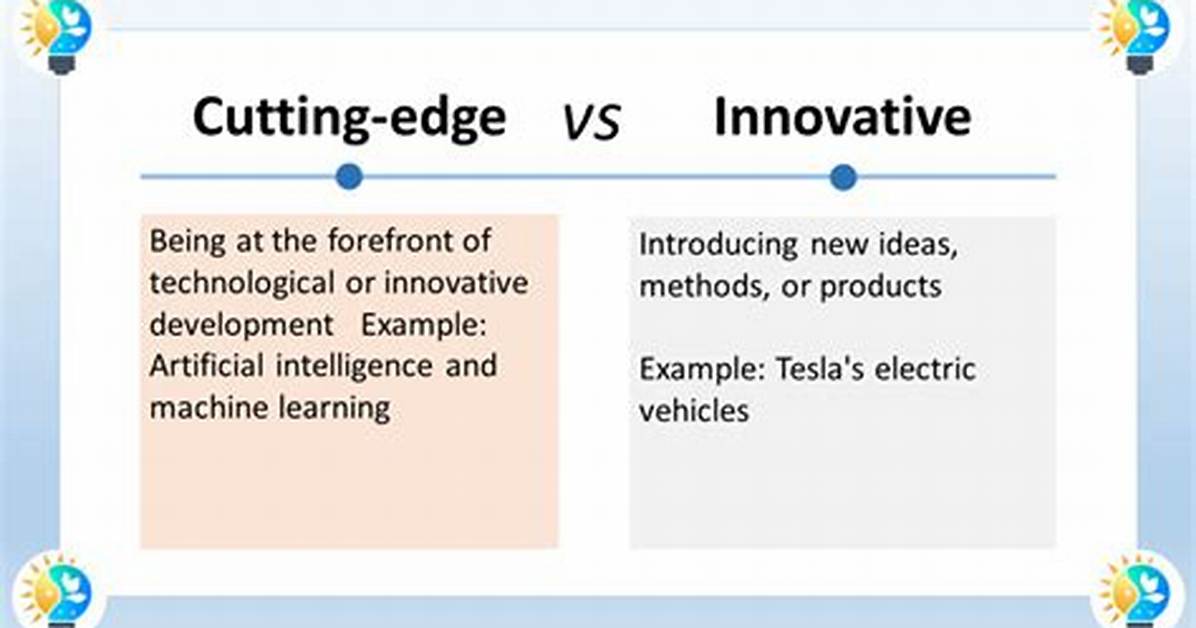 Cutting Edge Definition