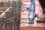 Cutting Rebar