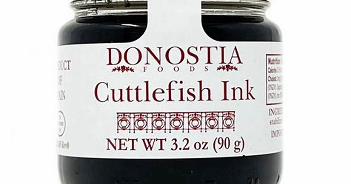 Cuttlefish Ink