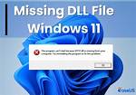 Cvirte. Dll Missing Error?