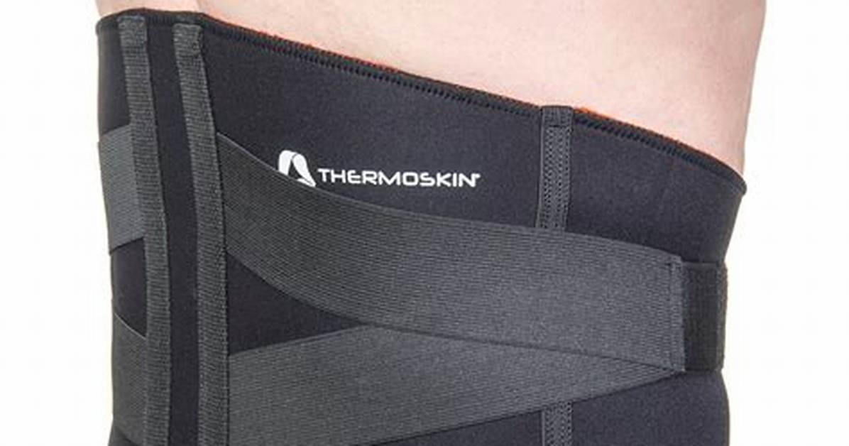 Cvs Back Brace