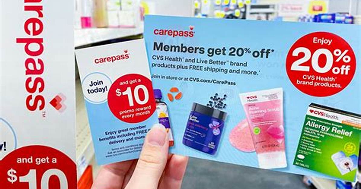 Cvs Com Carepass