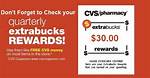 Cvs Extra Bucks