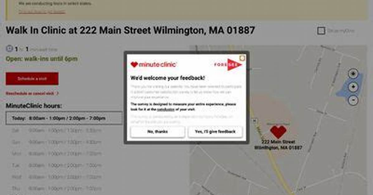 Cvs Minute Clinic Std Testing