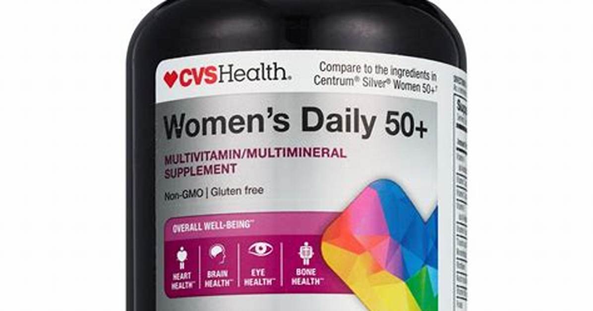 Cvs Multivitamin