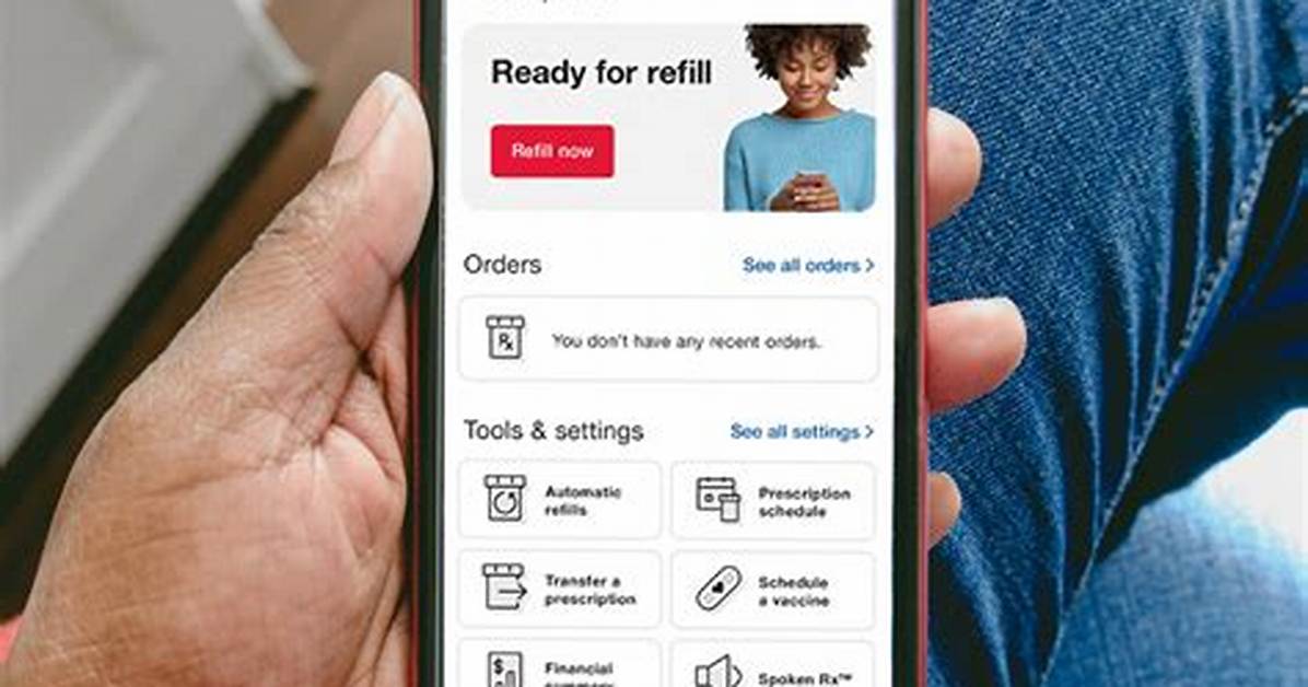 Cvs Pharmacy Refill