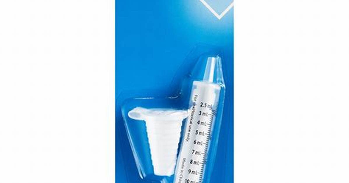 Cvs Syringe