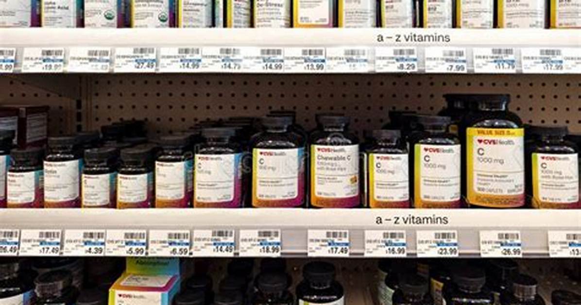 Cvs Vitamins