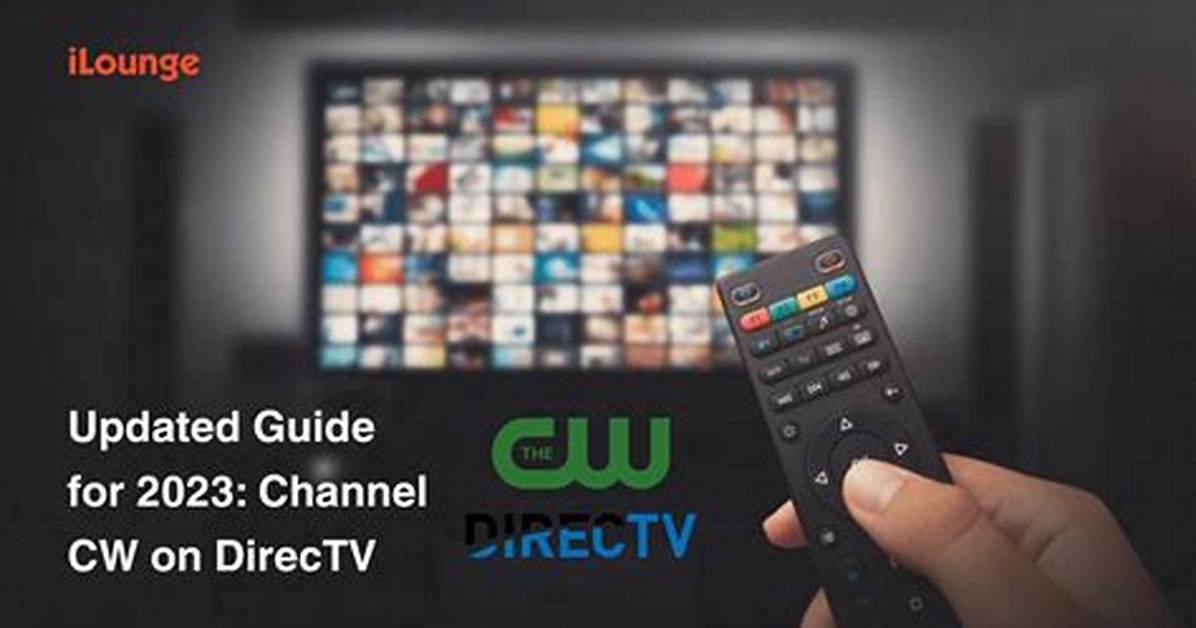 Cw on Directv