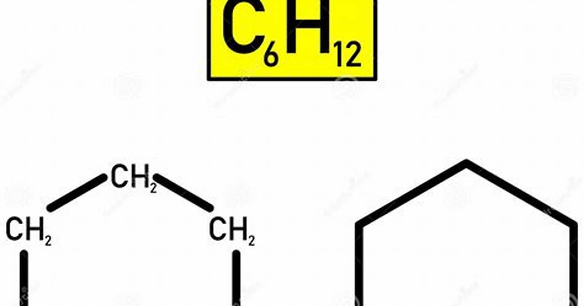 Cyclohexane Formula