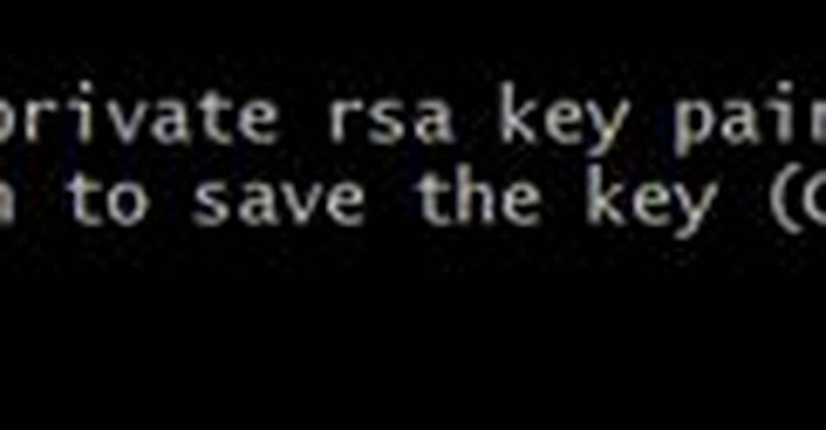 Cygwin Cannot Generate Ssh Keygen