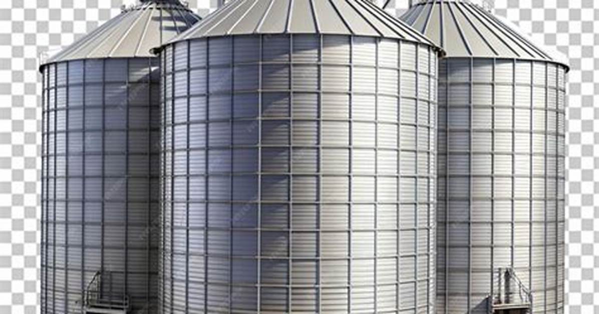 Cylindrical Grain Storage Structure