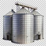 Cylindrical Grain Storage Structure