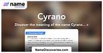 Cyrano Meaning