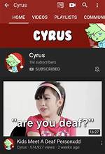 Cyrusisok