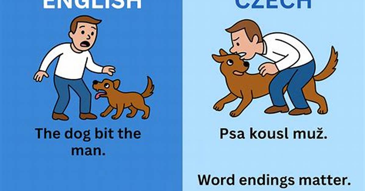 Czech or Serb for Example