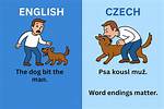 Czech or Serb for Example