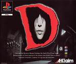 D (1995) - Mobygames