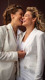 D. C. ’S Lesbian Power Wedding