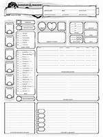 D&D 5E - Any Good Form Fillable + Savable Character Sheets?