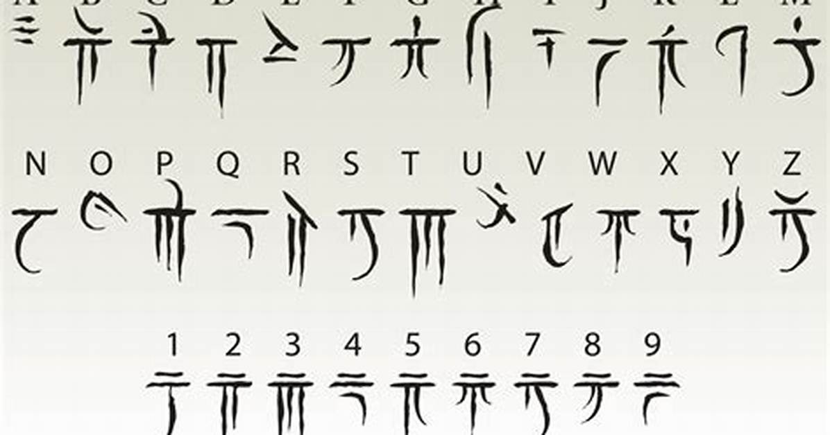 D&D Draconic Language