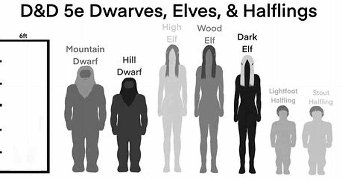 D&D Dwarf Height