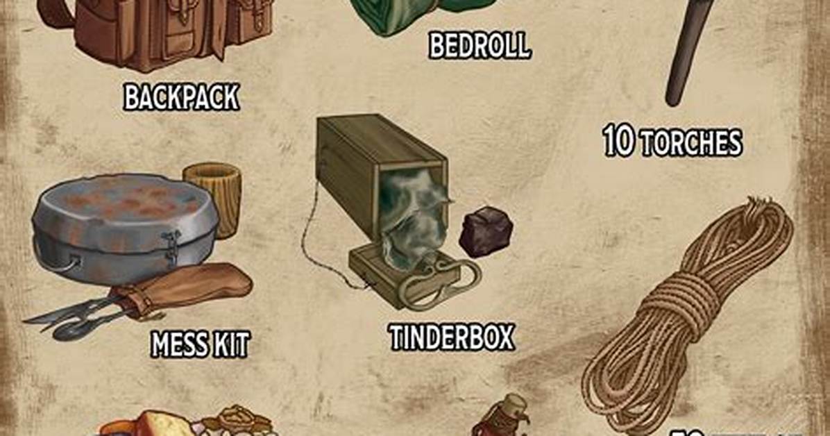 D&D Explorer Pack