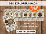 D&D Explorer’s Pack