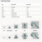 D&D Size Chart 5E