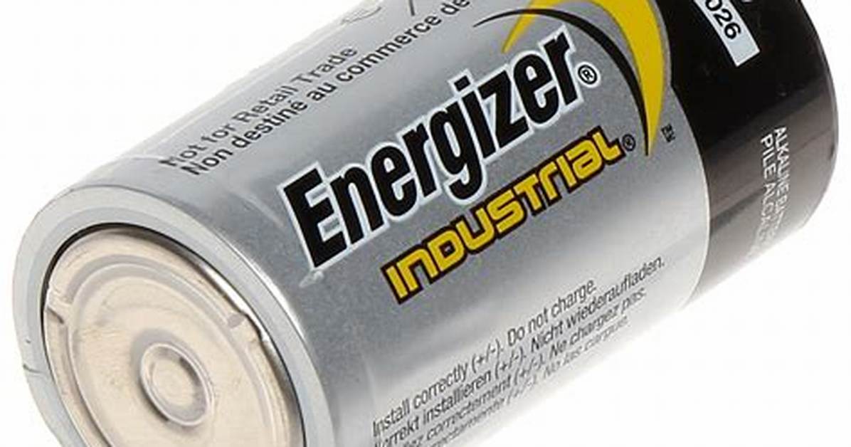 D Lr20 Battery