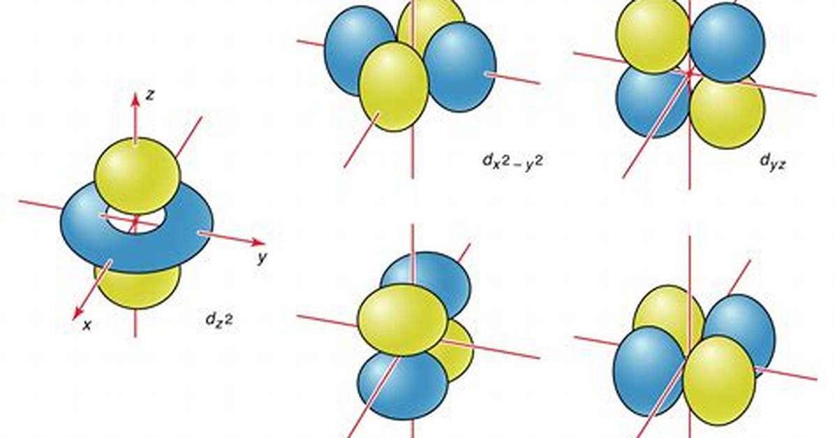 D Orbital Shape