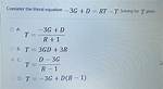 D=Rt for T