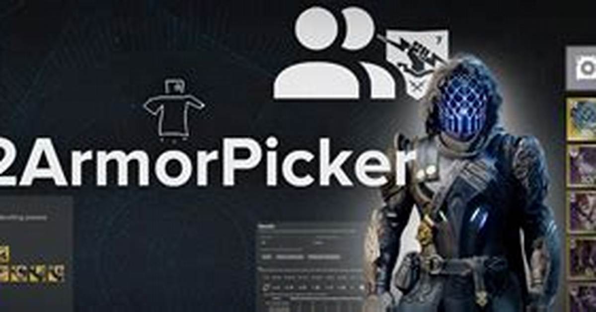 D2 Armor Picker - Espressocoder