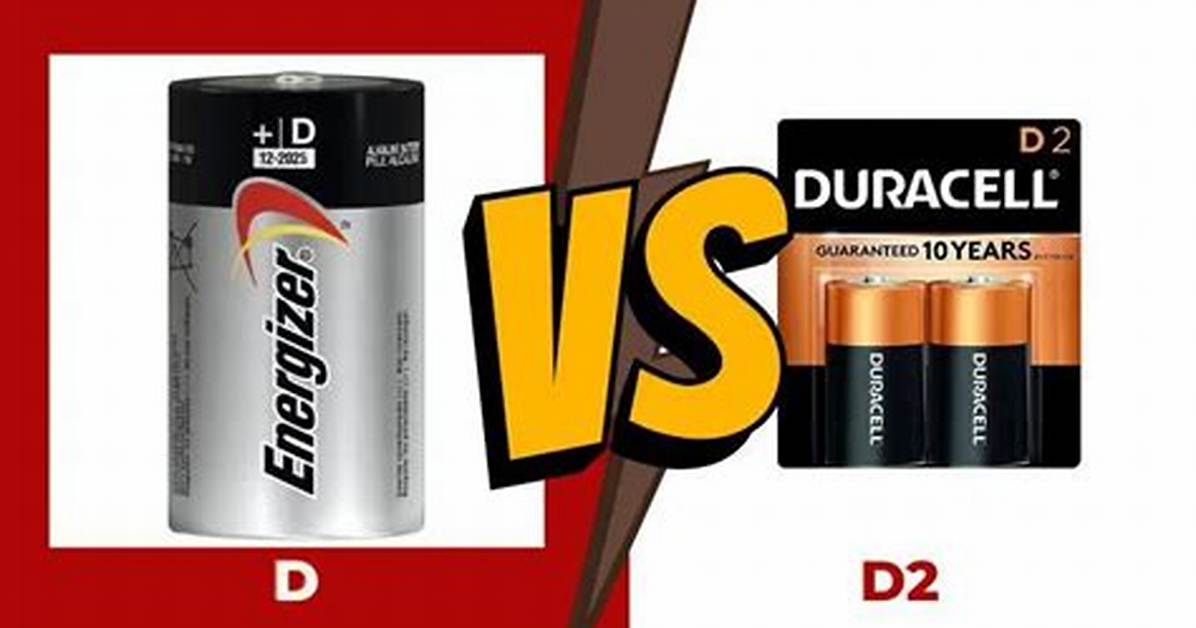 D4 Battery