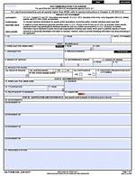 Da Form 638