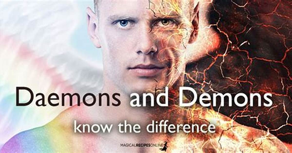 Daemon vs Demon