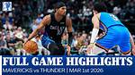 Dallas Mavericks at Oklahoma City Thunder