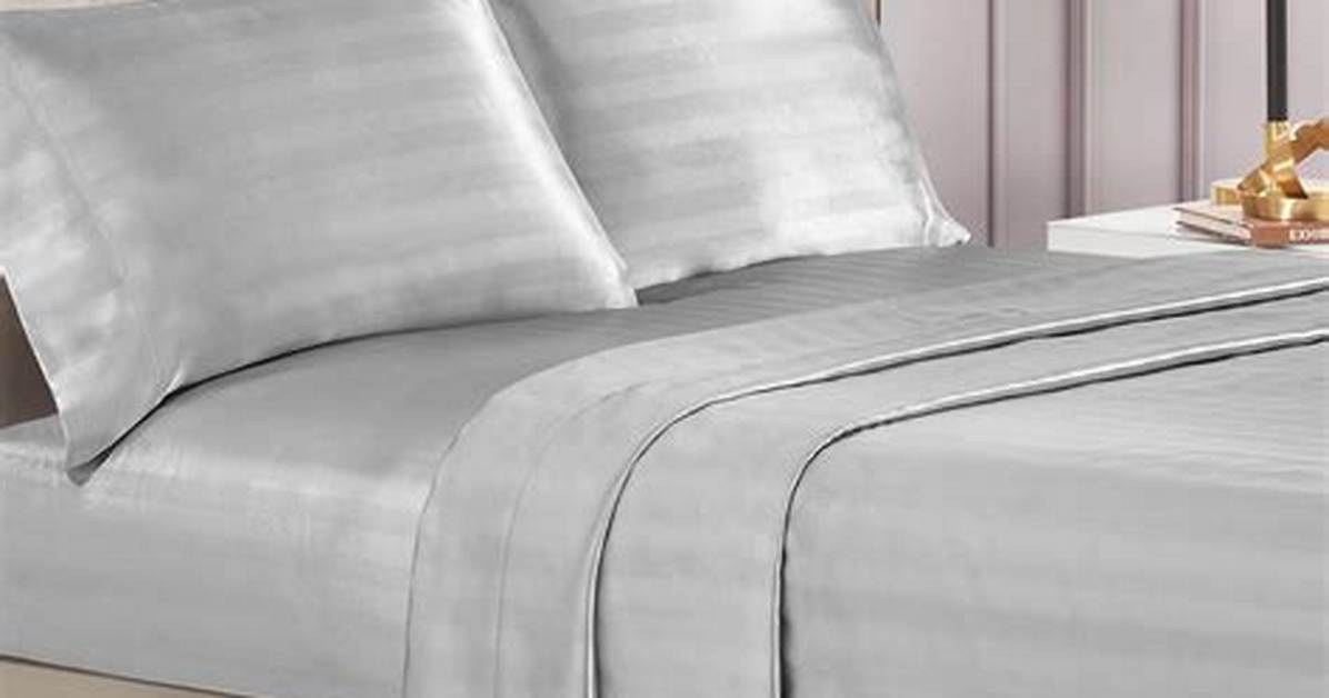Damask Sheets