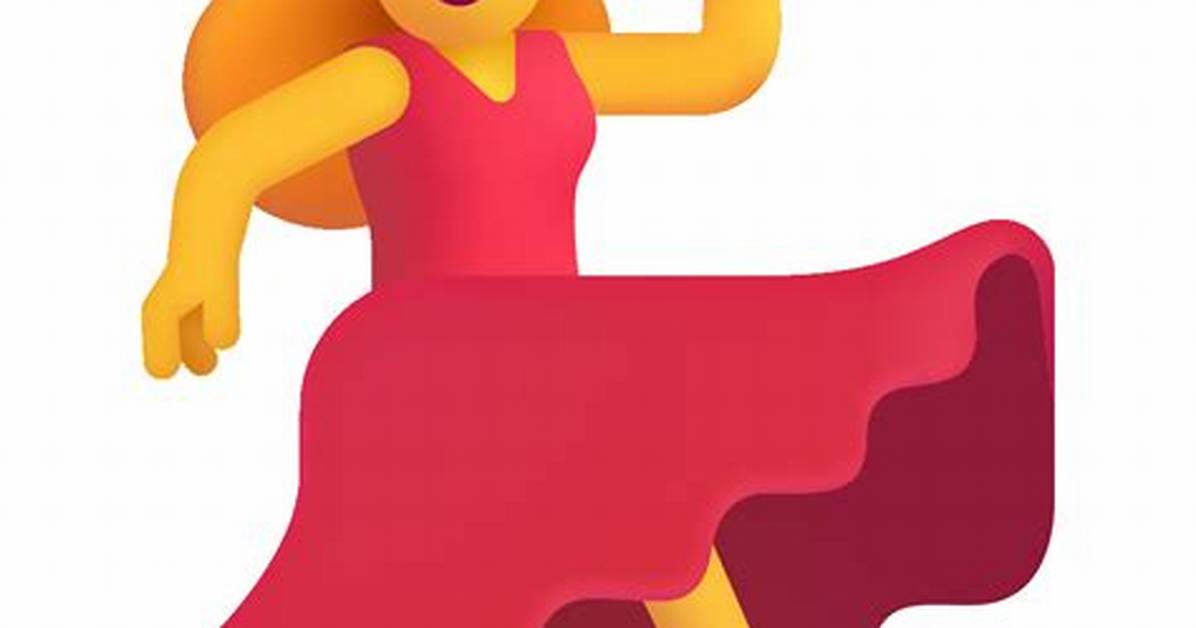 Dancer Emoji