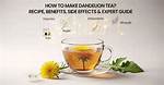 Dandelion Tea Side Effects